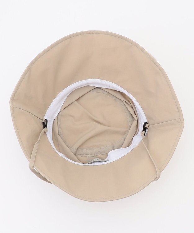 ANY 【手洗い可/UVカット】撥水ハット グレージュ