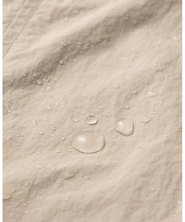 JOSEPH ABBOUD MOUNTAIN 【CREA掲載・ECO撥水/軽量/抗菌性/ライナードッキング対応】タスランワッシャー マウンテン パーカー ライトグレー系