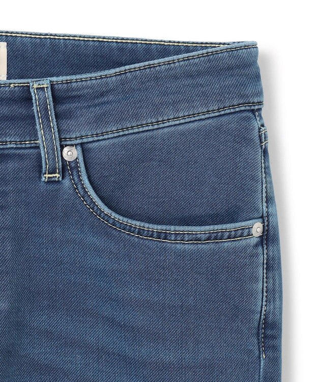 JOSEPH HOMME 【ROY ROGER'S】LEONARDO    デニムライク スウェットテーパード パンツ ネイビー系