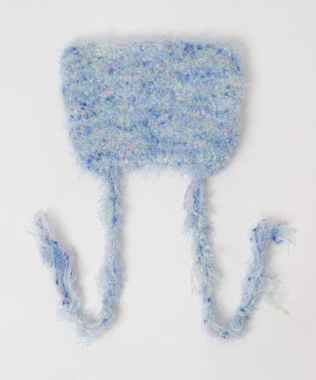 WEGO シャギーネコミミバラクラバ サックス