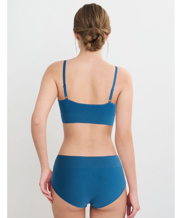 WACOAL ショーツ 【GOCOCi ゴコチ】 CGG255とペア ぴったりフィット ウエストのズレを軽減 レディース PGG255 /ワコール ブルー