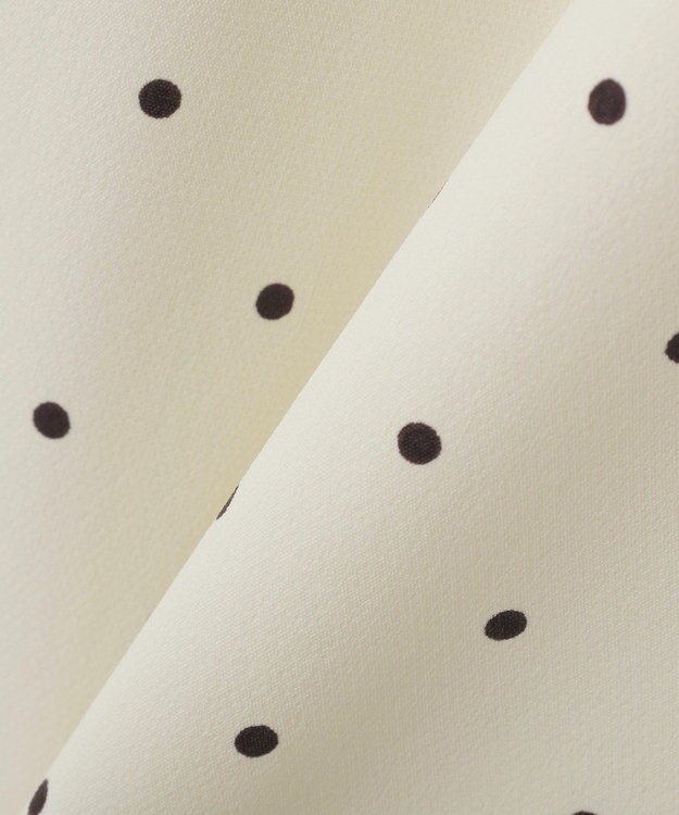 earth music&ecology パイピングブルゾン Dot