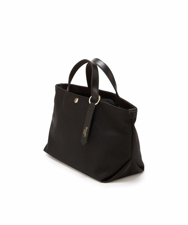 TOPKAPI 【新色追加】【Breath TOPKAPI】Aerial エアリアル ナイロン カラーストラップ付き トートバッグ /軽量 ブラック