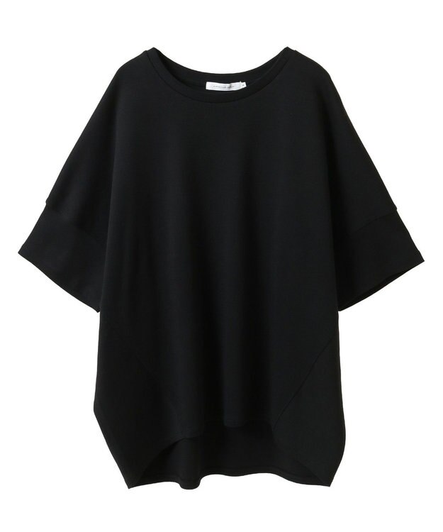 AMERICAN HOLIC 【WEB限定】【UVカット＋接触冷感】 コクーンカットプルオーバー Black