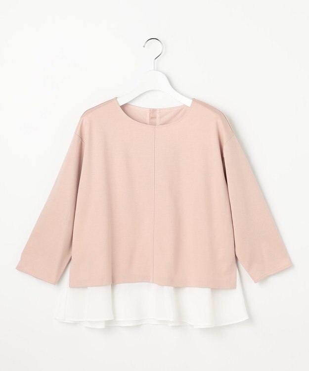 J.PRESS LADIES S コンパクトポンチ カットソー ピンク系