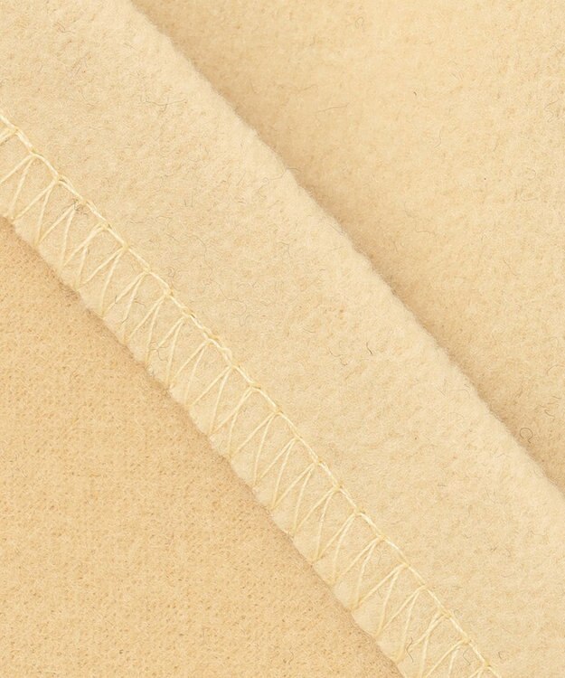 SHARE PARK LADIES ラグランスリープハイネックプルオーバー イエロー