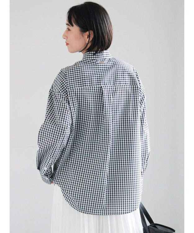Te chichi スタンダードシャツ ギンガムチェック