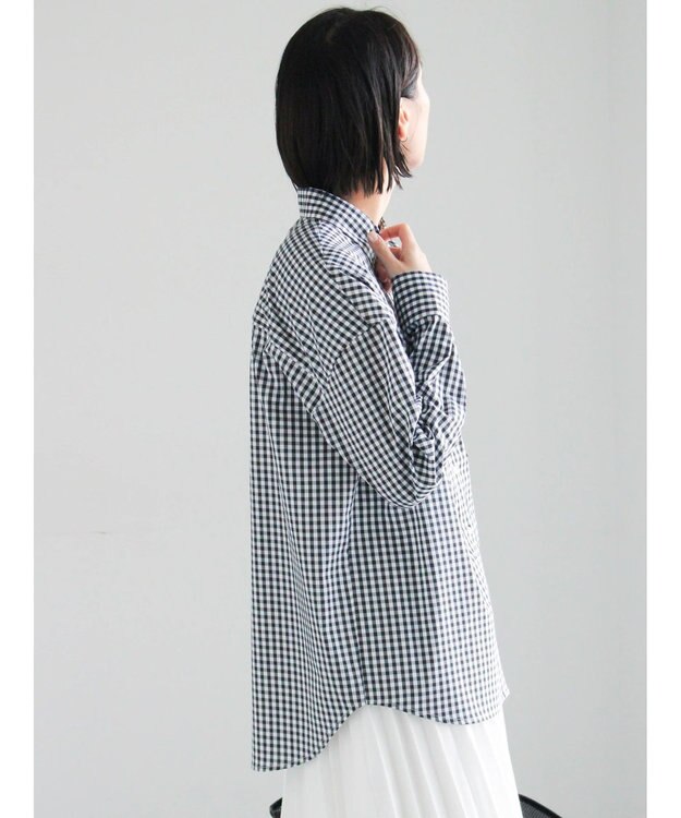Te chichi スタンダードシャツ ギンガムチェック