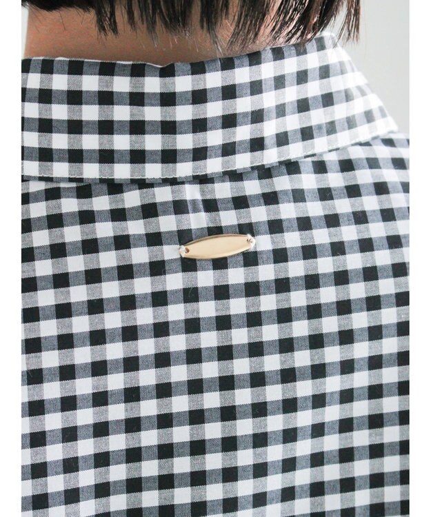 Te chichi スタンダードシャツ ギンガムチェック