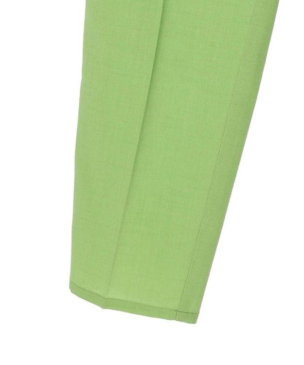 Green Parks 接触冷感　テーパードパンツ Green