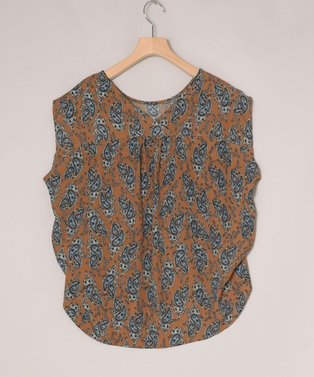 ONWARD Reuse Park 【any FAM】ブラウス春夏 ブラウン