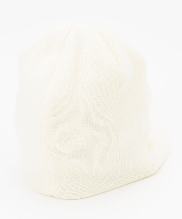 PW CIRCULUS 【UNISEX】3WAY ニットキャップ イヤマフ ホワイト系