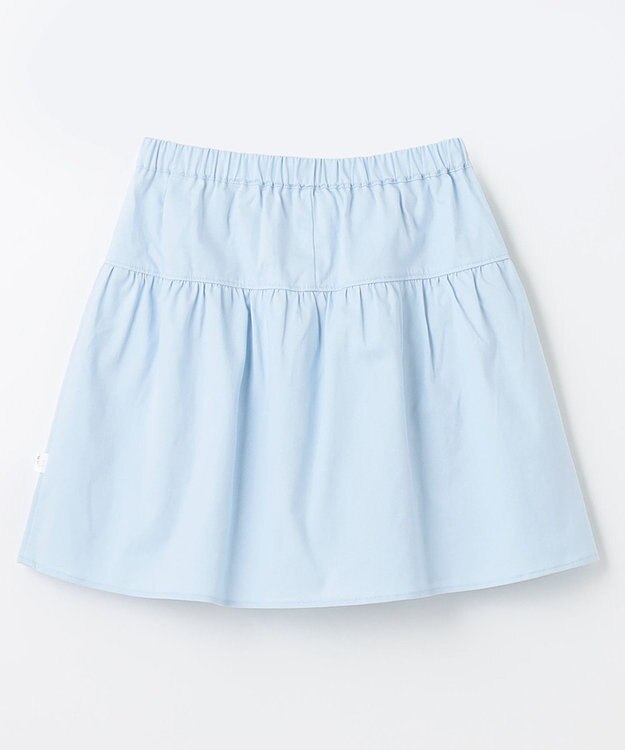 組曲 KIDS 【150-160㎝】フェイクスカート キュロット サックスブルー系