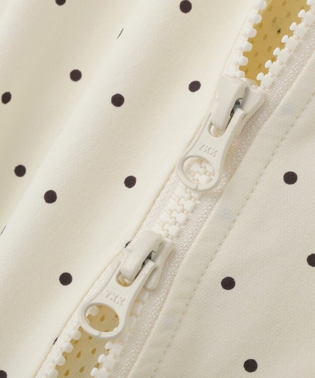 earth music&ecology パイピングブルゾン Dot