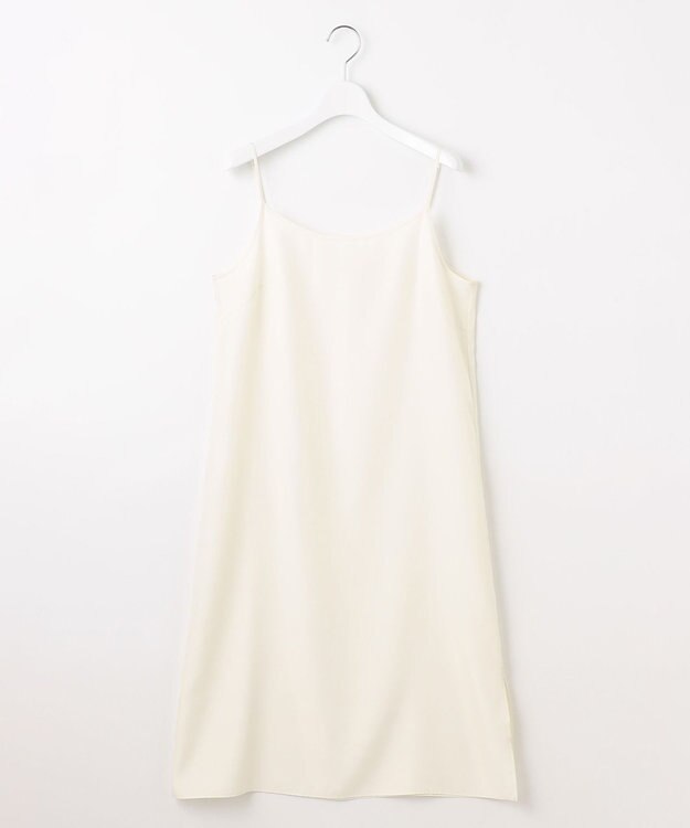 自由区 S 【カタログ掲載・洗える】グラデーションペタルプリント ワンピース カーキ×ピンク