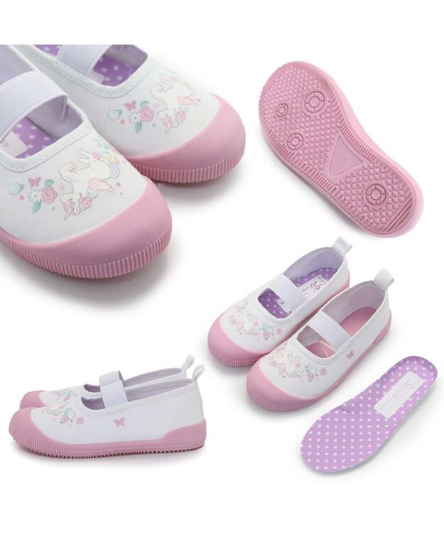 Mother garden マザーガーデン  上履き  ユニコーン《14/15/16/17/18/19cm》 ユニコーン