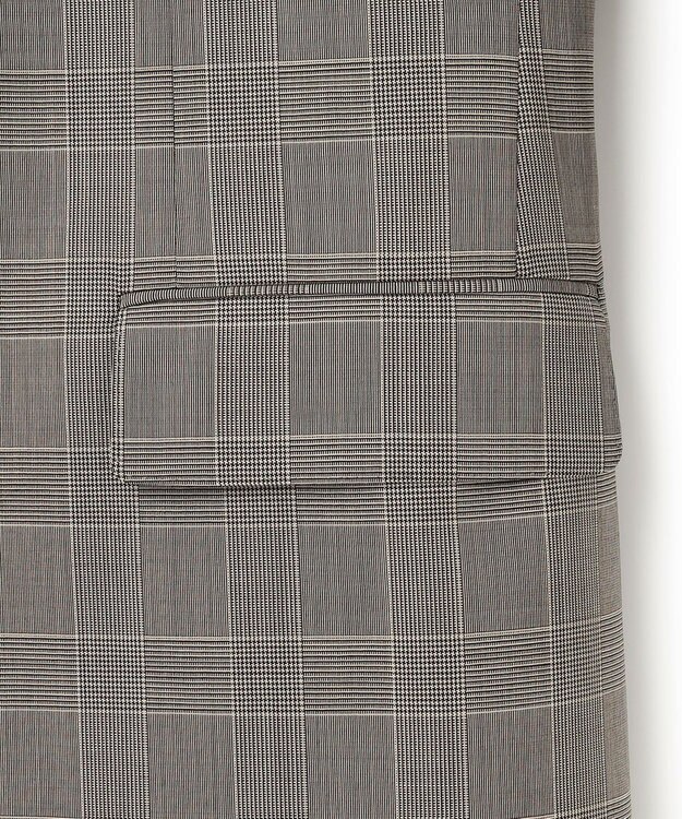 J.PRESS MEN 【J.PRESS MOVING】GUABELLO SPACEグレナカートチェック ジャケット ダークブラウン系4