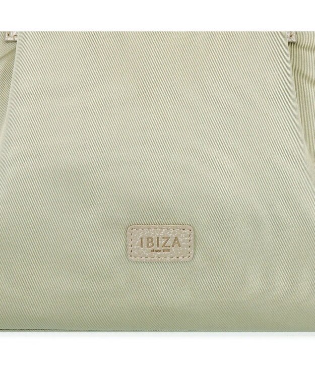 IBIZA プント　2WAYバッグ アイボリー