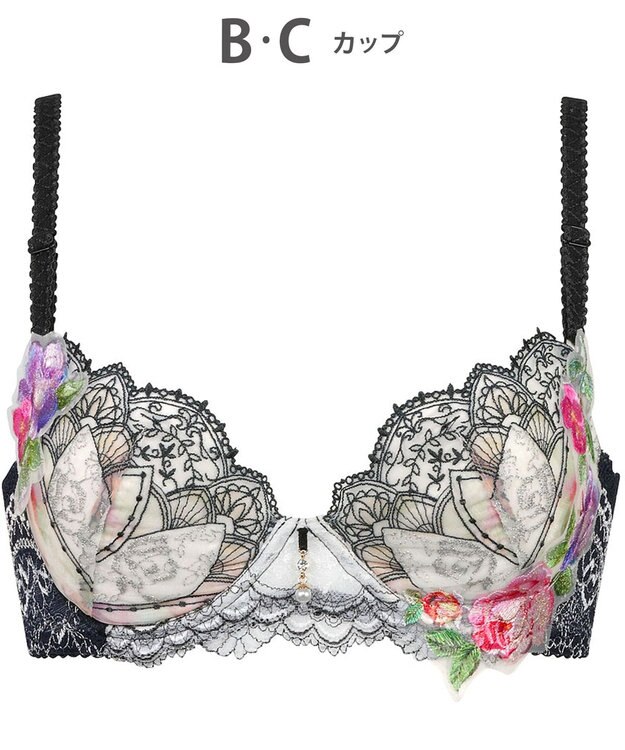 Wing ブラジャー Wing Lesiage ふっくら、まる胸メイク 背中すっきり 【2910シリーズ】 ブラ PB2910 ウイング／ワコール コン