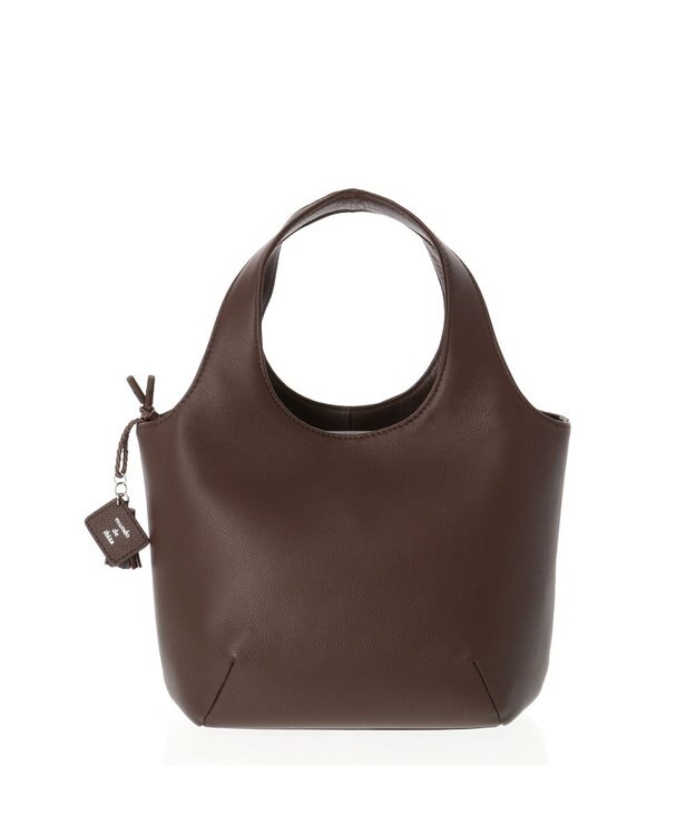 IBIZA MUNDO　ハンドバッグ（Ｓ） 濃茶