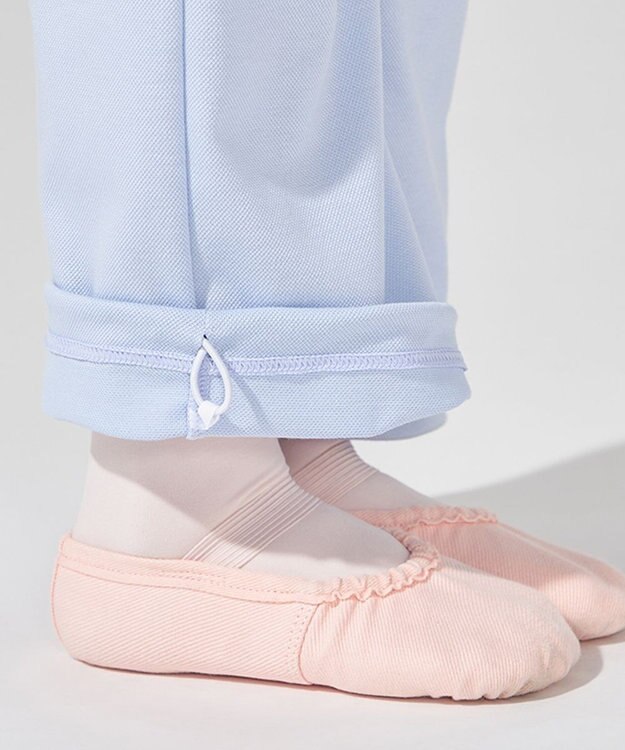 Chacott ウォームアップパンツ ヒヤシンス
