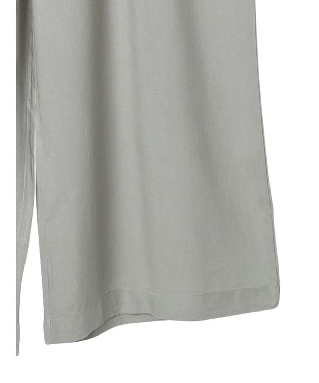 CRAFT STANDARD BOUTIQUE レーヨンワイドパンツ Sax