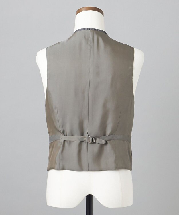 GOTAIRIKU 【TALLIA DI DELFINO】17MICRON スリーピーススーツ グレー系4