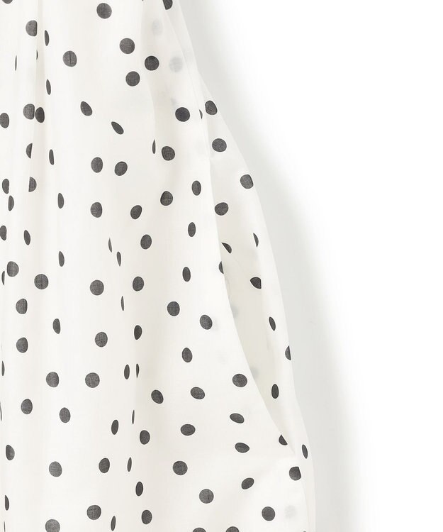 TOCCA 【00サイズあり・接触冷感・洗える】RAINY MORNING ドレス ホワイト系5