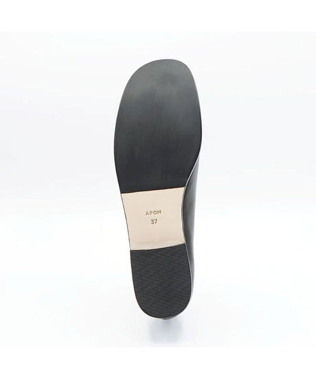 APOM 313-オブリークトゥバイプドスリップオン15 ブラック