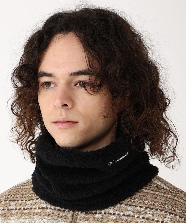 Columbia Columbia/ ポップルポイントネックゲイター /コロンビア Black