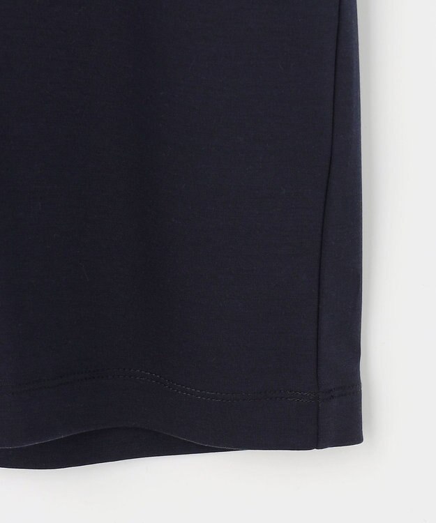 JOSEPH ABBOUD 【キングサイズ・ジャージー素材・ストレッチ】コンパクトコットンジャージー Tシャツ ネイビー系