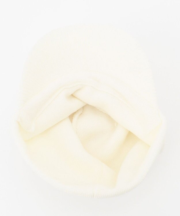 PW CIRCULUS 【UNISEX】3WAY ニットキャップ イヤマフ ホワイト系