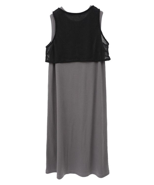 AMERICAN HOLIC 【WEB限定】2点セットカットワンピース Charcoal Gray