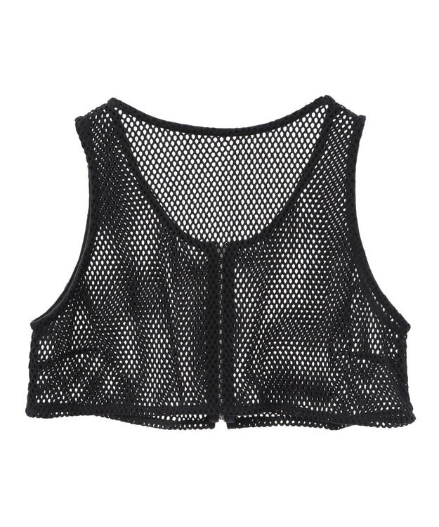 AMERICAN HOLIC 【WEB限定】2点セットカットワンピース Charcoal Gray