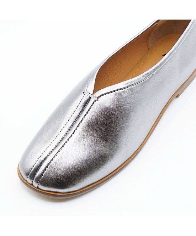 APOM 313-オブリークトゥバイプドスリップオン15 シルバー