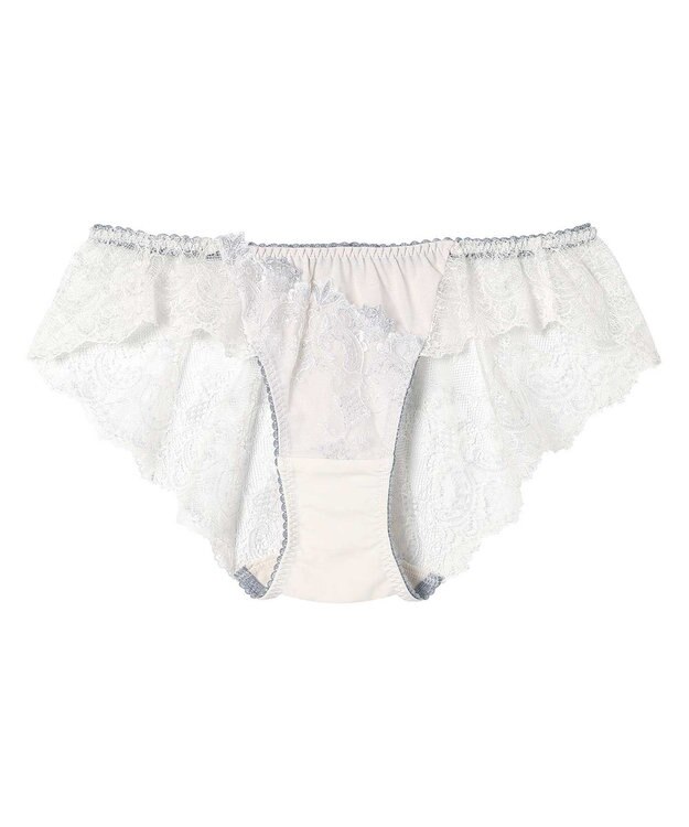 AMPHI ショーツ 【stylist 4U スタイリストフォーユー】 BOG313とペア POG213 アンフィ／ワコール ホワイト