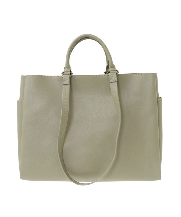 Green Parks ・ＫＯＳＳＯＲＥＣＯ　ダブルハンドル軽量あお Light Khaki