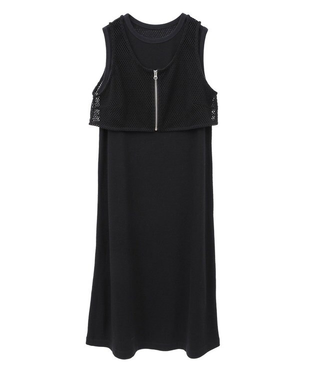 AMERICAN HOLIC 【WEB限定】2点セットカットワンピース Black