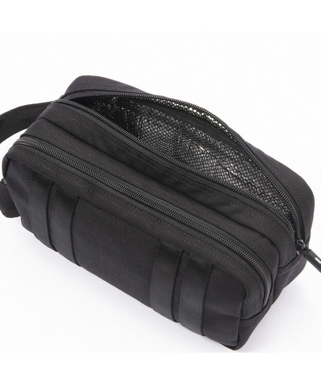 ZERO HALLIBURTON コーデュラカートポーチ 82005 ブラック無地