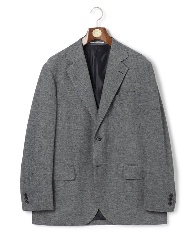 J.PRESS MEN 【KING SIZE】【ストレッチ / 吸水速乾 / 洗える / 消臭】AXIO 3ポジションジャージー ジャケット ライトグレー系