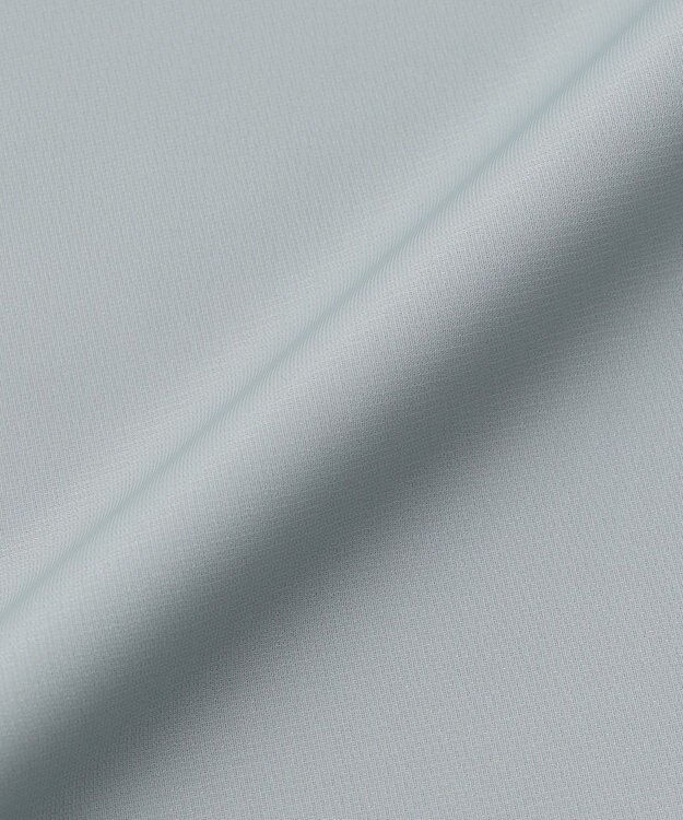 ICB 【洗える】ハイゲージチュール スカート フォグブルー系