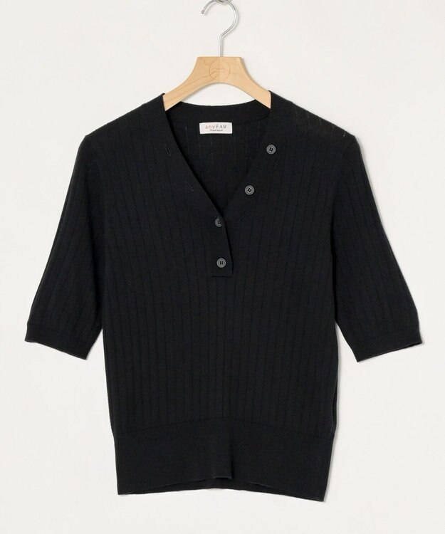 ONWARD Reuse Park 【any FAM】ニット秋冬 ブラック