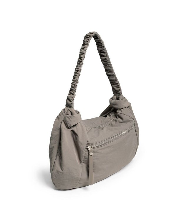 MioFIRANO DRAPE A002 トートバッグ はっ水 GREIGE