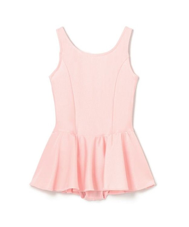 Chacott 【はじめての１枚にもおすすめ♪】スカート付レオタード ロイヤルピンク