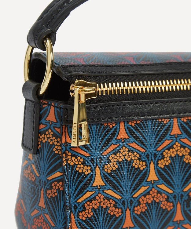 LIBERTY. アイフィス ドーン ナノ ヴァリース クロスボディ バッグ オレンジ