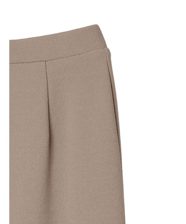 Green Parks カットＪＱマーメイドスカート Gray Beige