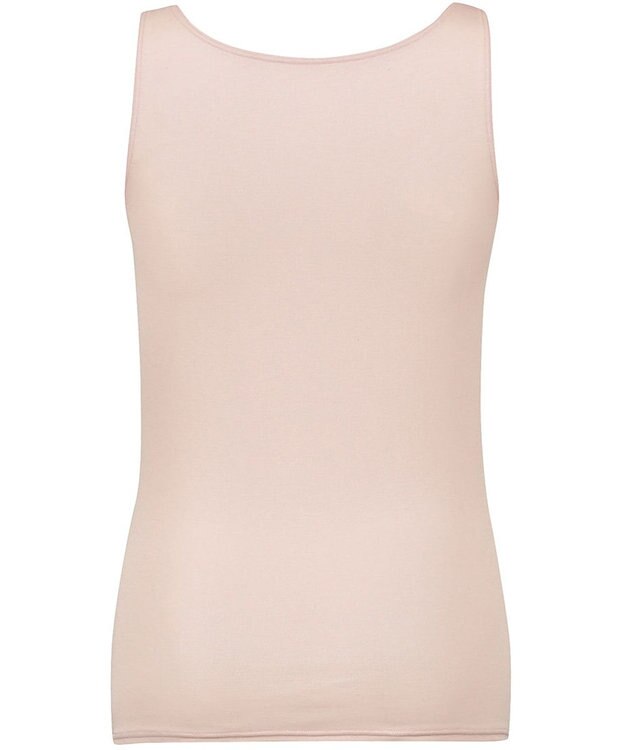 Wing インナー 綿混素材(身生地部) 汗をかいてもべたつきにくい 抗菌防臭(身生地部) 【瞬汗ドライ】 ノースリーブ タンクトップ 春 夏 EL1138 ウイング／ワコール ピーチ