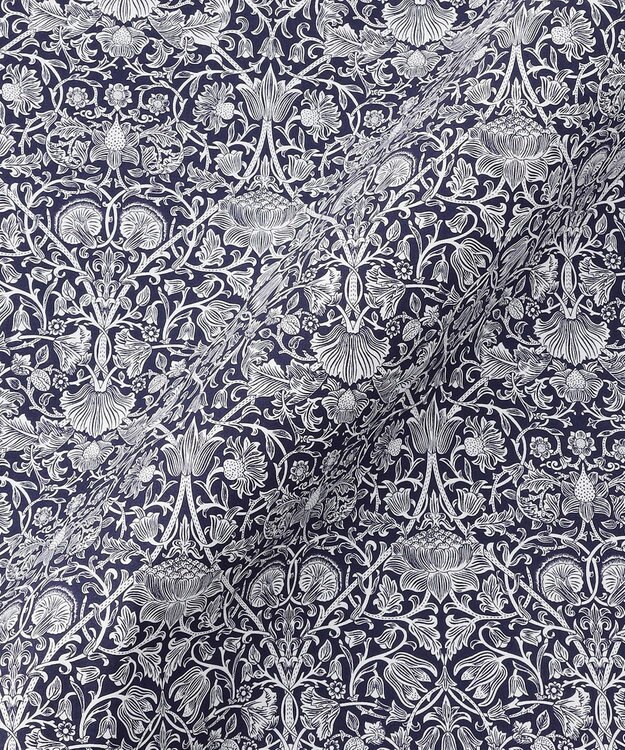 JOSEPH ABBOUD 【～8/２まで受注生産】【ジョセフ・アブード氏セレクト・英国LIBERTY社】リバティ シャツ ブラック系