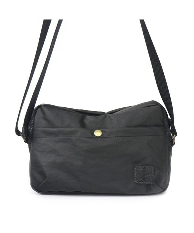 Regalo Felice 【雨でも安心 / お財布機能付き】ポシェット / REGALO BK(ブラック）