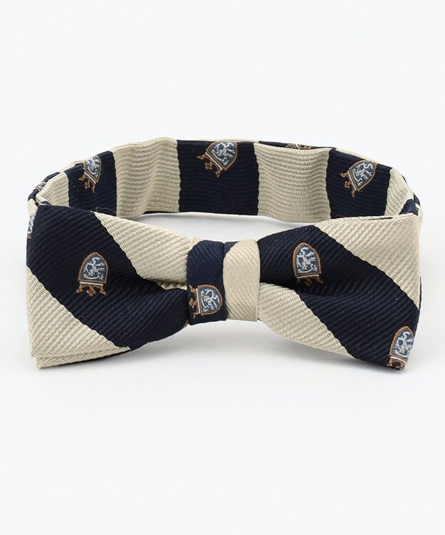 J.PRESS KIDS 【KIDS雑貨】ロイヤルクレスト蝶ネクタイ イエロー系1